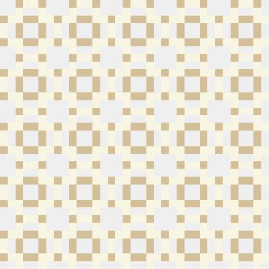 Soyut çapraz desenli üretken hesaplama sanatı çizimi