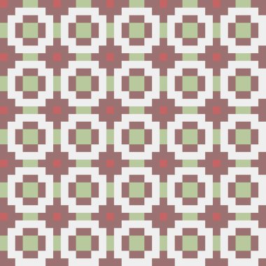 Soyut geometrik desen, vektör illüstrasyonu