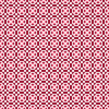 Soyut geometrik desen, vektör illüstrasyonu