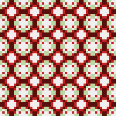 Soyut geometrik desen, vektör illüstrasyonu