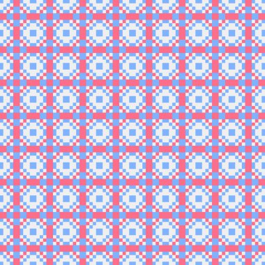 Soyut geometrik desen, vektör illüstrasyonu