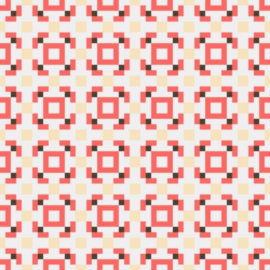 Soyut geometrik desen, vektör illüstrasyonu