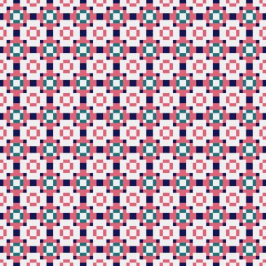 soyut çapraz desen, vektör illüstrasyonu