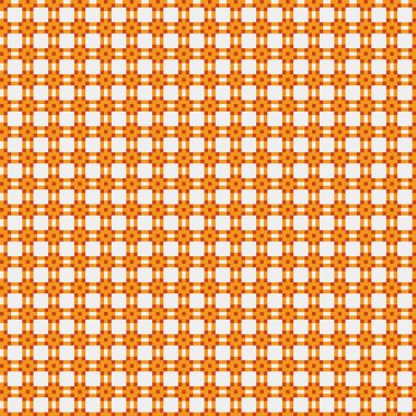 Soyut Çapraz Desen çizimi