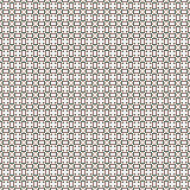 Soyut çapraz desenli üretken hesaplama sanatı çizimi