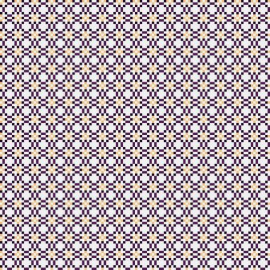 Soyut Çapraz Desen çizimi