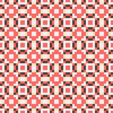 Soyut geometrik desen, vektör illüstrasyonu