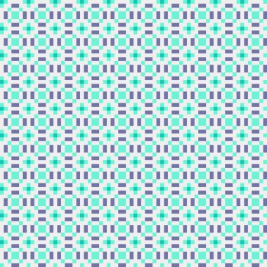 Soyut Çapraz Desen çizimi