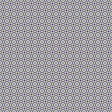 Soyut çapraz desenli üretken hesaplama sanatı çizimi