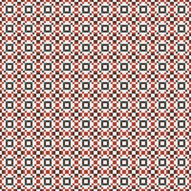 Soyut geometrik desen, vektör illüstrasyonu