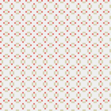 Soyut Çapraz Desen çizimi