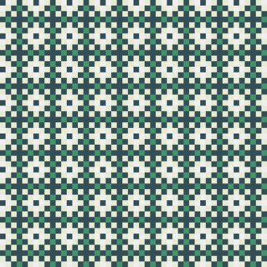 Soyut geometrik desen, vektör illüstrasyonu