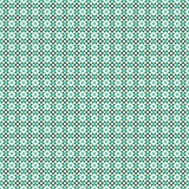 Soyut çapraz desenli üretken hesaplama sanatı çizimi