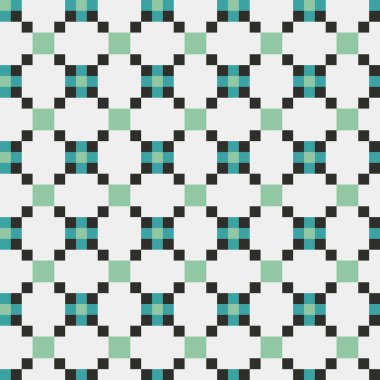 Soyut Çapraz Desen çizimi