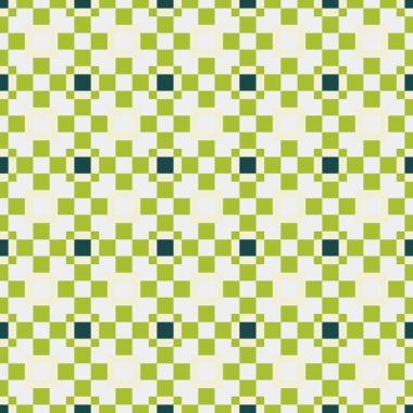 Soyut Çapraz Desen çizimi