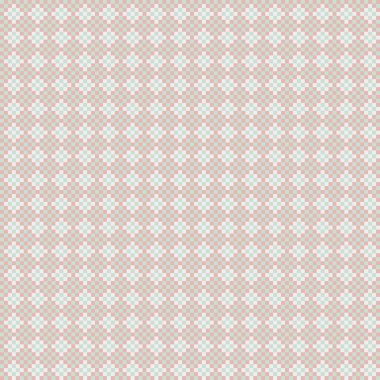 Soyut Çapraz Desen çizimi