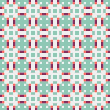 Soyut geometrik desen, vektör illüstrasyonu