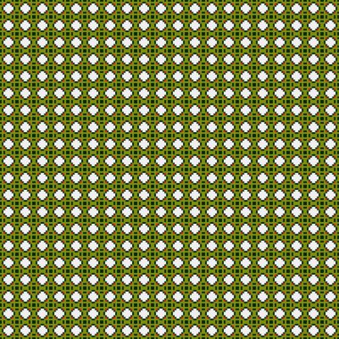 Soyut çapraz desenli üretken hesaplama sanatı çizimi