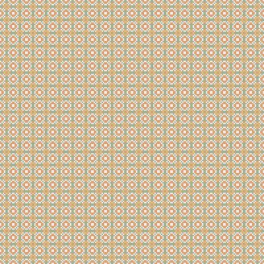 Soyut çapraz desenli üretken hesaplama sanatı çizimi