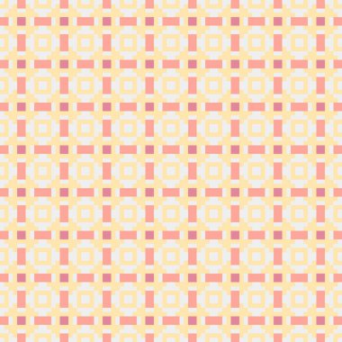 Soyut Çapraz Desen çizimi