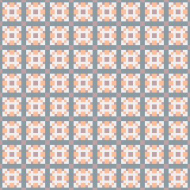 Soyut Çapraz Desen çizimi