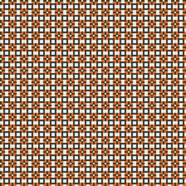 Soyut Çapraz Desen çizimi