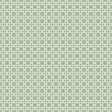 Soyut çapraz desenli üretken hesaplama sanatı çizimi