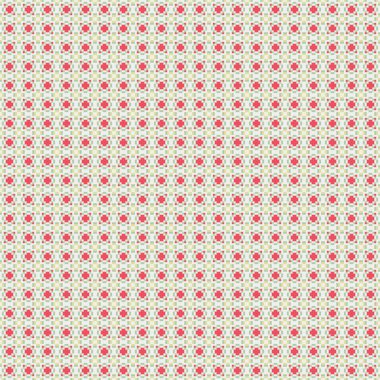 Soyut Çapraz Desen çizimi