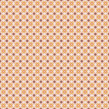 Soyut çapraz desenli üretken hesaplama sanatı çizimi