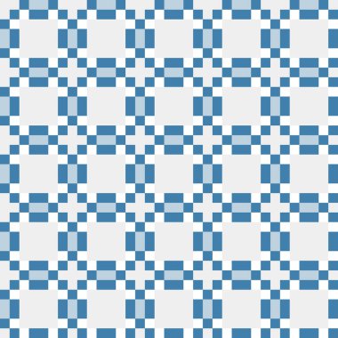 Soyut Çapraz Desen çizimi