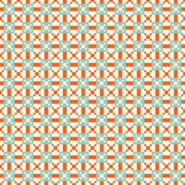 Soyut geometrik desen, vektör illüstrasyonu