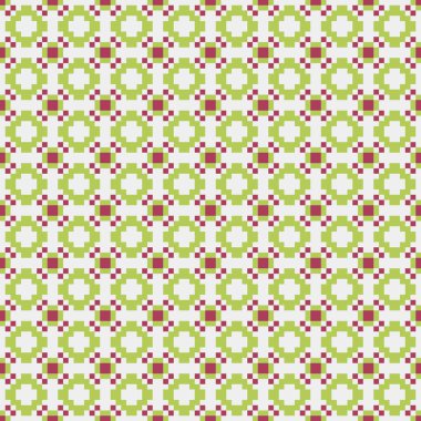 Soyut geometrik desen, vektör illüstrasyonu