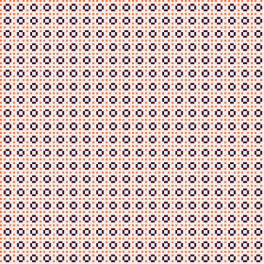 Soyut çapraz desenli üretken hesaplama sanatı çizimi