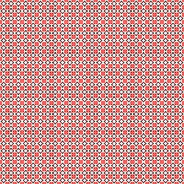 Soyut çapraz desenli üretken hesaplama sanatı çizimi