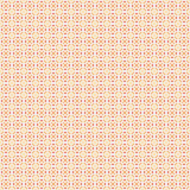 Soyut çapraz desenli üretken hesaplama sanatı çizimi