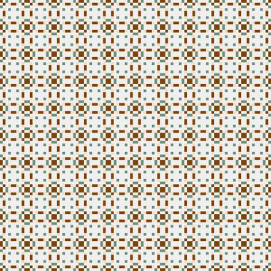 Soyut çapraz desenli üretken hesaplama sanatı çizimi