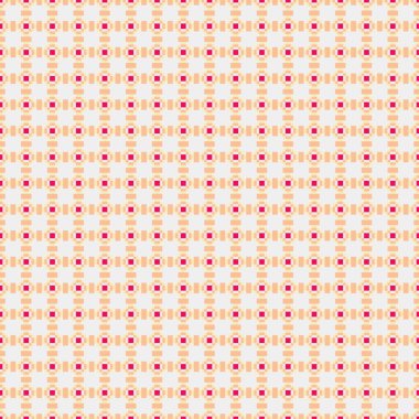 Soyut çapraz desenli üretken hesaplama sanatı çizimi