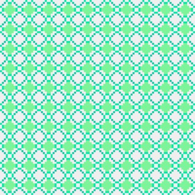 Soyut çapraz desenli üretken hesaplama sanatı çizimi