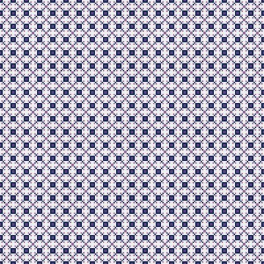 Soyut çapraz desenli üretken hesaplama sanatı çizimi