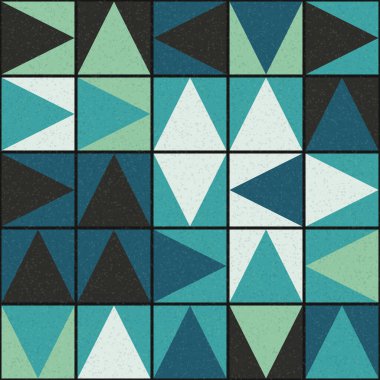 abstract geometric pattern generative computational art illustration  clipart