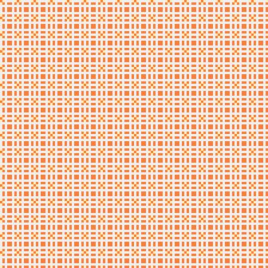 Soyut çapraz desenli üretken hesaplama sanatı çizimi