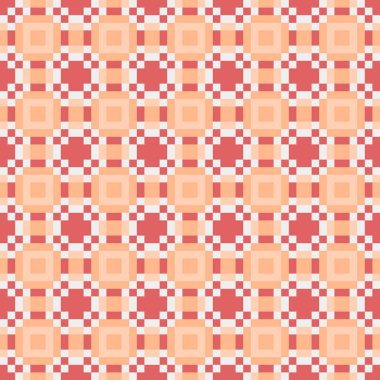 Soyut çapraz desenli üretken hesaplama sanatı çizimi