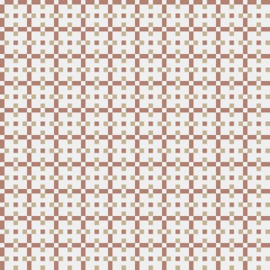 Soyut çapraz desenli üretken hesaplama sanatı çizimi