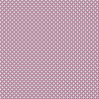 Soyut çapraz desenli üretken hesaplama sanatı çizimi