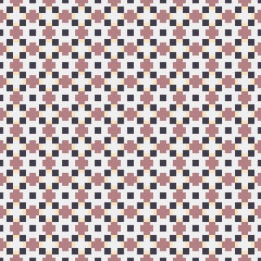 Soyut çapraz desenli üretken hesaplama sanatı çizimi