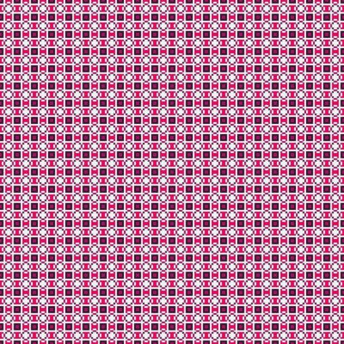 Soyut çapraz desenli üretken hesaplama sanatı çizimi