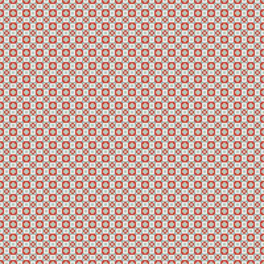 Soyut çapraz desenli üretken hesaplama sanatı çizimi