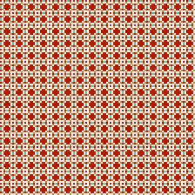 Soyut çapraz desenli üretken hesaplama sanatı çizimi