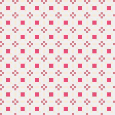 Soyut çapraz desenli üretken hesaplama sanatı çizimi