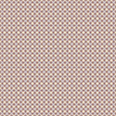 Soyut çapraz desenli üretken hesaplama sanatı çizimi